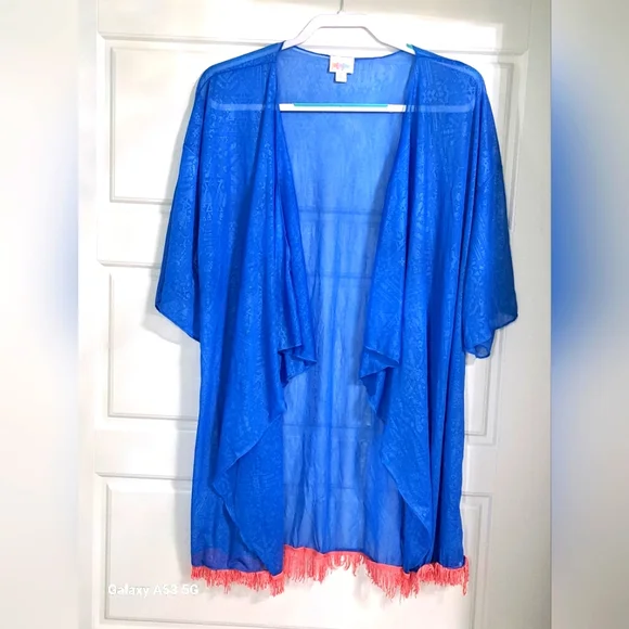 LuLaRoe cover-up gently used - Picture 1 of 2